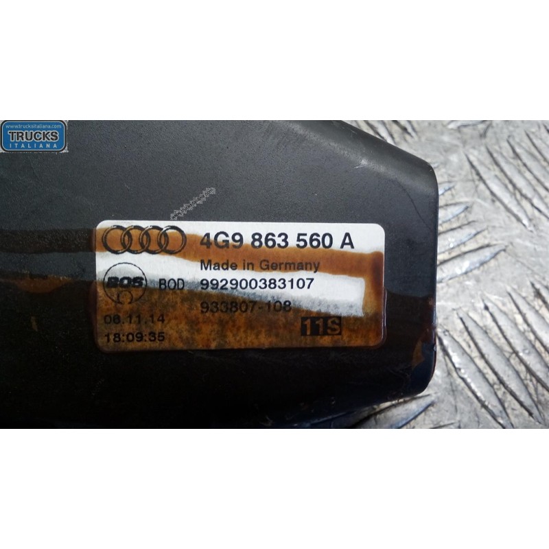 AUDI ELETRIC ENGINE AUDI A6 2014>2016 (C7) used