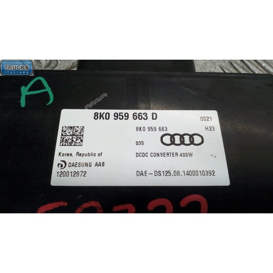 CENTRALINE VARIE A AUDI A6 2014>2016 (C7) usato