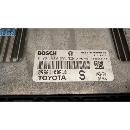 ENGINE UNIT TOYOTA Yaris 2011>2014 used