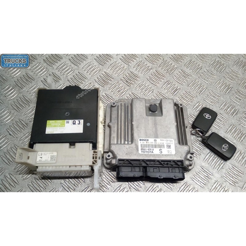 TOYOTA ENGINE UNIT TOYOTA Yaris 2011>2014 used