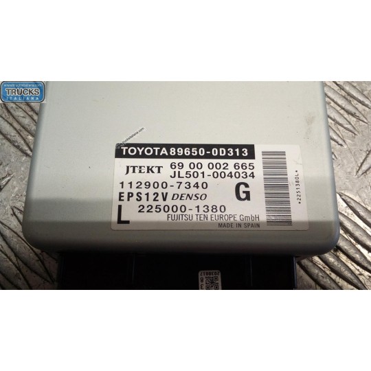 CENTRALINE VARIE TOYOTA Yaris 2011>2014 usato