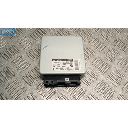 VARIOUS CONTROL UNITS  TOYOTA Yaris 2011>2014 used