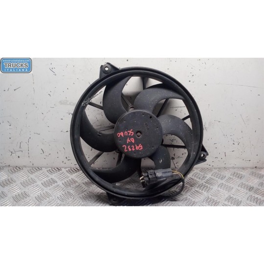 CONVEYOR ELECTRIC FAN FIAT van Scudo 2007> used