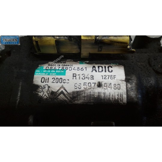 COMPRESSORE ARIA CONDIZIONATA FIAT van Scudo 2007> usato