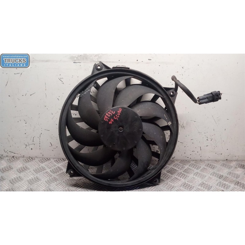 FIAT van CONVEYOR ELECTRIC FAN FIAT van Scudo 2007> used