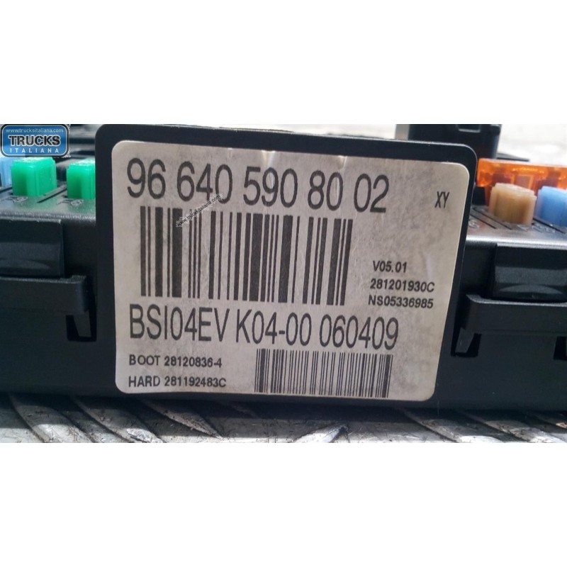 CITROEN ENGINE UNIT CITROEN C4 Grand Picasso 2006>2010 used