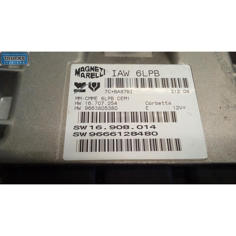 CITROEN CENTRALINA MOTORE CITROEN C4 Grand Picasso 2006>2010 usato