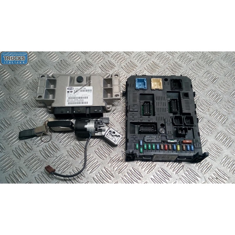 CITROEN ENGINE UNIT CITROEN C4 Grand Picasso 2006>2010 used