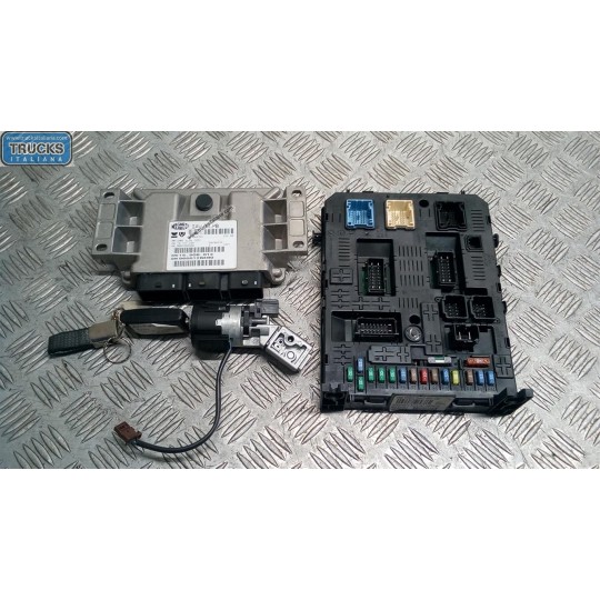 CENTRALINA MOTORE CITROEN C4 Grand Picasso 2006>2010 usato