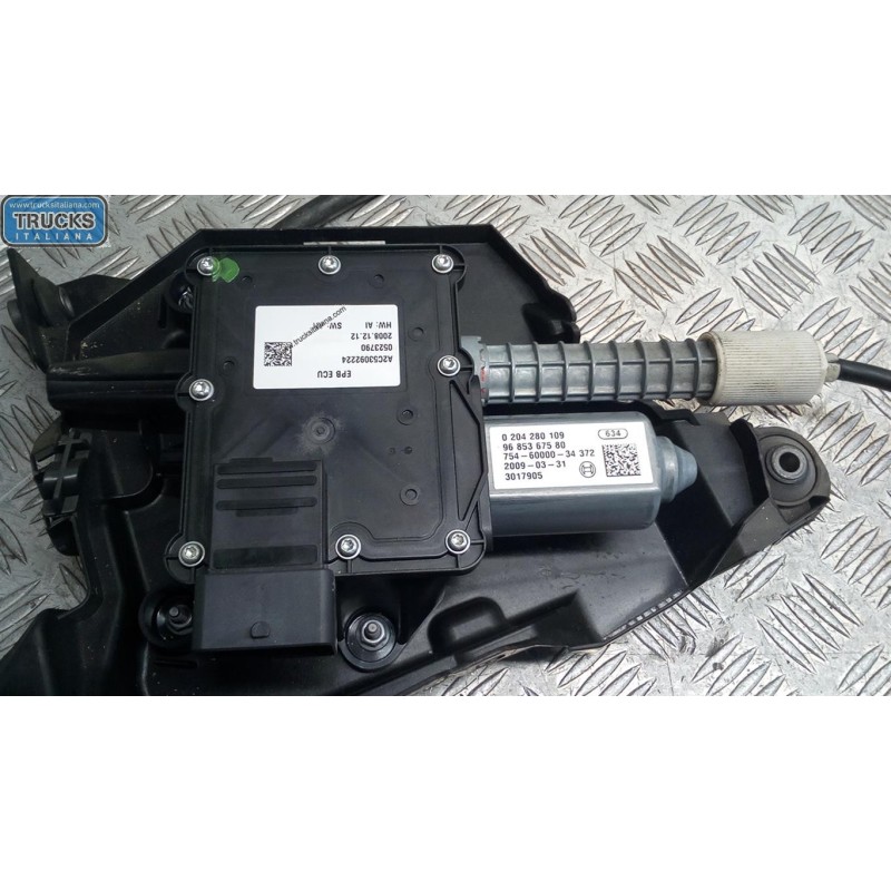 CITROEN EMERGENCY LEVER  CITROEN C4 Grand Picasso 2006>2010 used