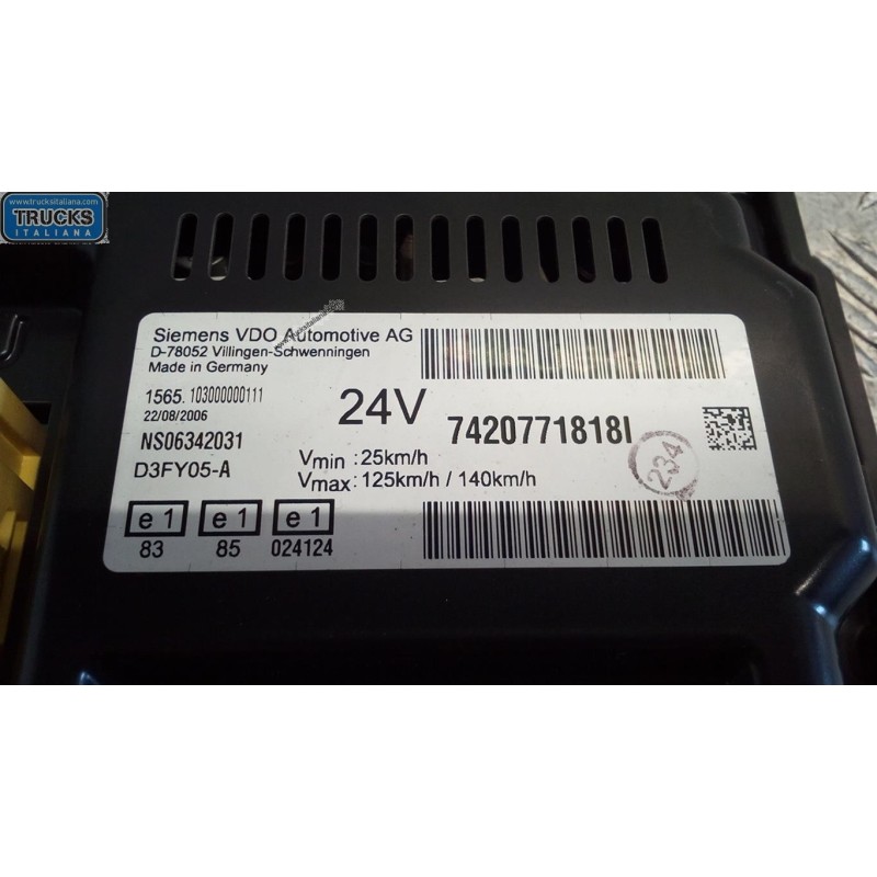 RENAULT truck QUADRO STRUMENTI RENAULT truck Premium 2005>2013 usato