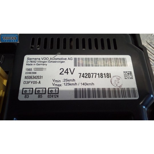 INSTRUMENT PANEL RENAULT truck Premium 2005>2013 used