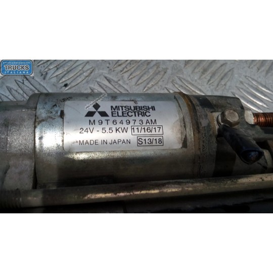STARTER MOTOR RENAULT truck Premium 2005>2013 used