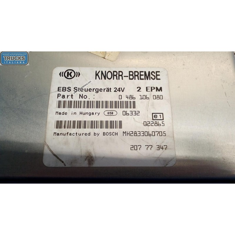 RENAULT truck EBS CONTROL UNIT  RENAULT truck Premium 2005>2013 used