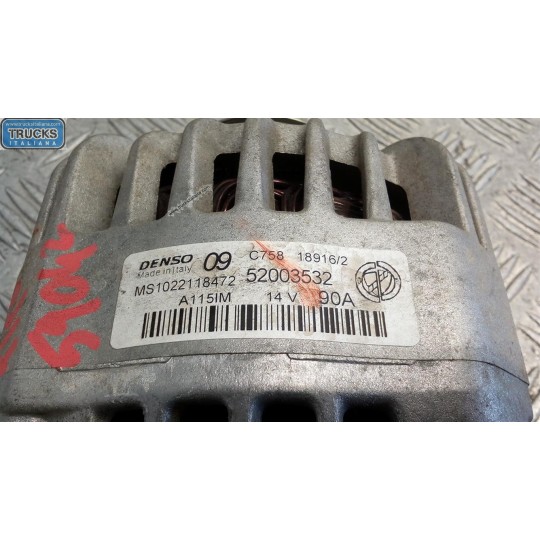 ALTERNATORE FIAT Tipo 2015> 356 3volumi usato