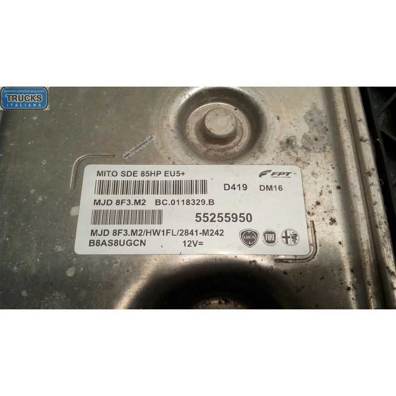 ALFA ROMEO CENTRALINA MOTORE ALFA ROMEO Mito 2013> usato