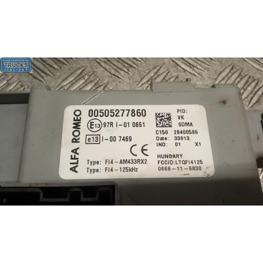 ENGINE UNIT ALFA ROMEO Mito 2013> used