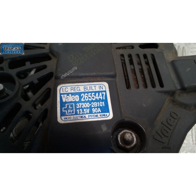 HYUNDAI ALTERNATOR HYUNDAI i30 2007>2010 used