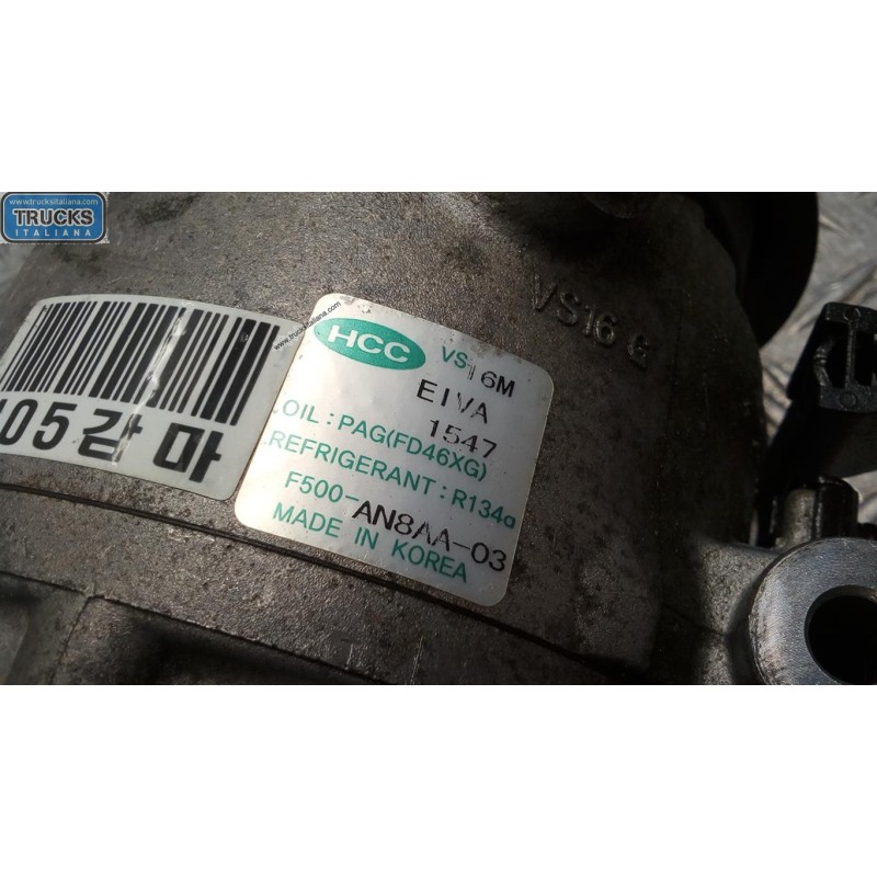 HYUNDAI COMPRESSORE ARIA CONDIZIONATA HYUNDAI i30 2007>2010 usato