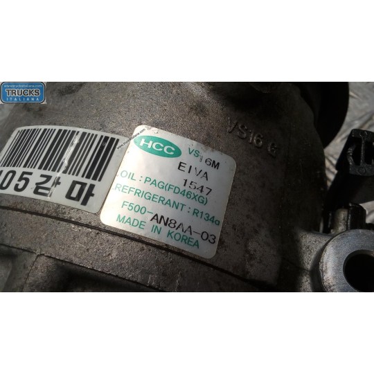 AIR CONDITIONER COMPRESSOR HYUNDAI i30 2007>2010 used