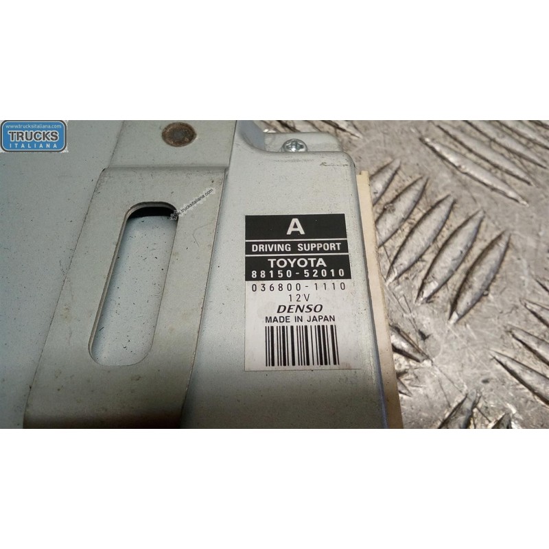 TOYOTA VARIOUS CONTROL UNITS A  TOYOTA Yaris 2011>2014 used