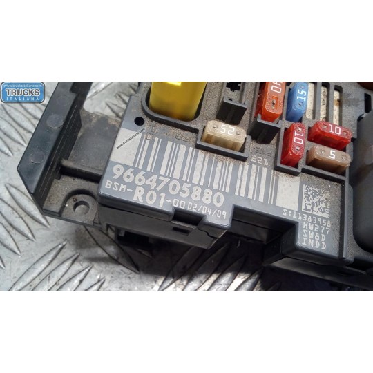 FUSE BOX CITROEN C4 Grand Picasso 2006>2010 used