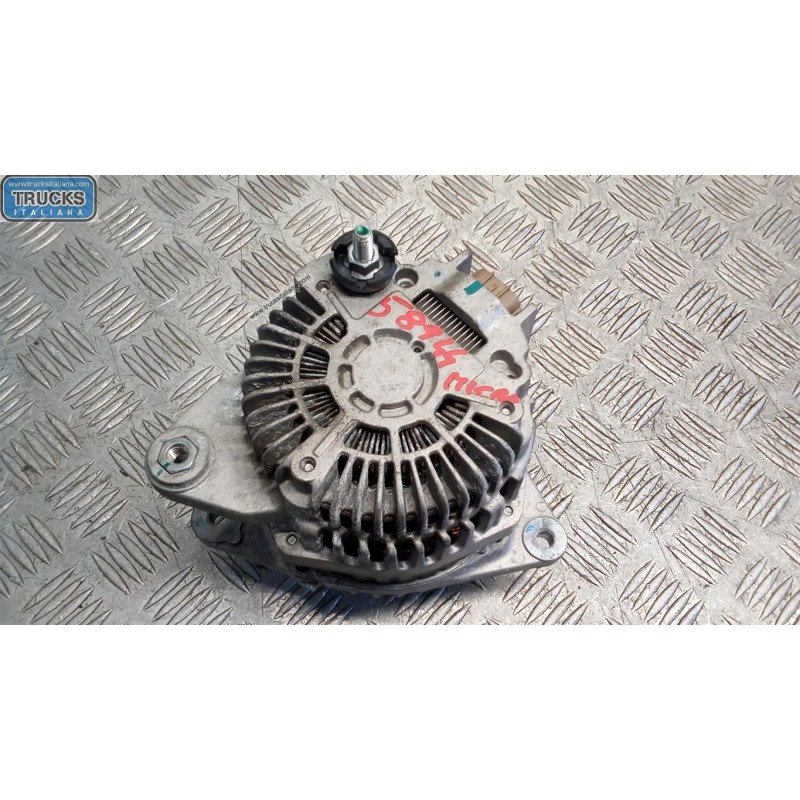 NISSAN ALTERNATOR NISSAN Micra 2014 >2017 used