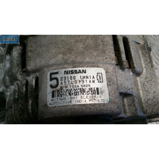 ALTERNATOR NISSAN Micra 2014 >2017 used