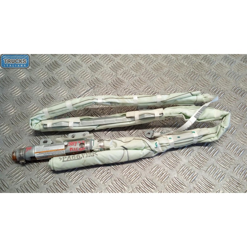 NISSAN LEFT ROOF AIR BAG NISSAN Micra 2014 >2017 used