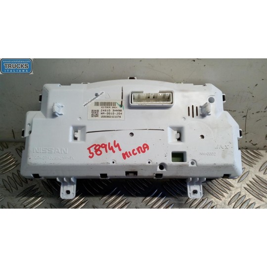 QUADRO STRUMENTI NISSAN Micra 2014 >2017 usato