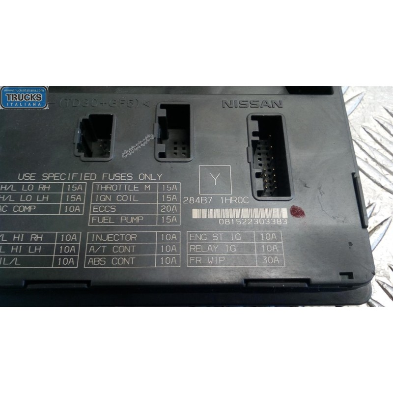 NISSAN CENTRALINA MOTORE NISSAN Micra 2014 >2017 usato