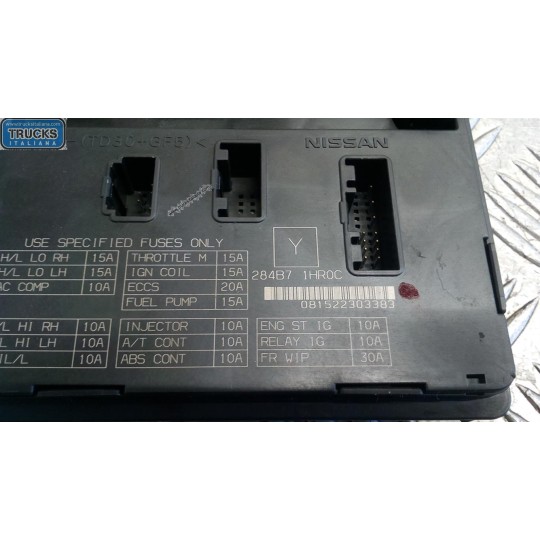 CENTRALINA MOTORE NISSAN Micra 2014 >2017 usato