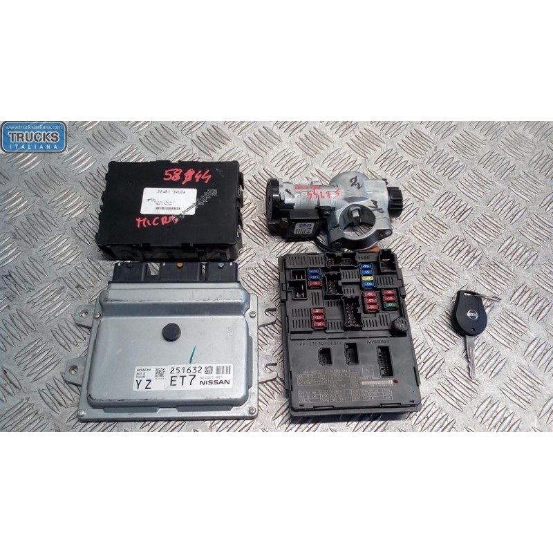 NISSAN ENGINE UNIT NISSAN Micra 2014 >2017 used