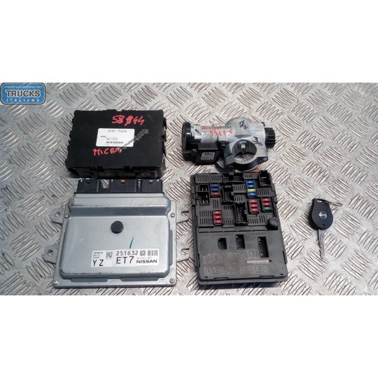 CENTRALINA MOTORE NISSAN Micra 2014 >2017 usato