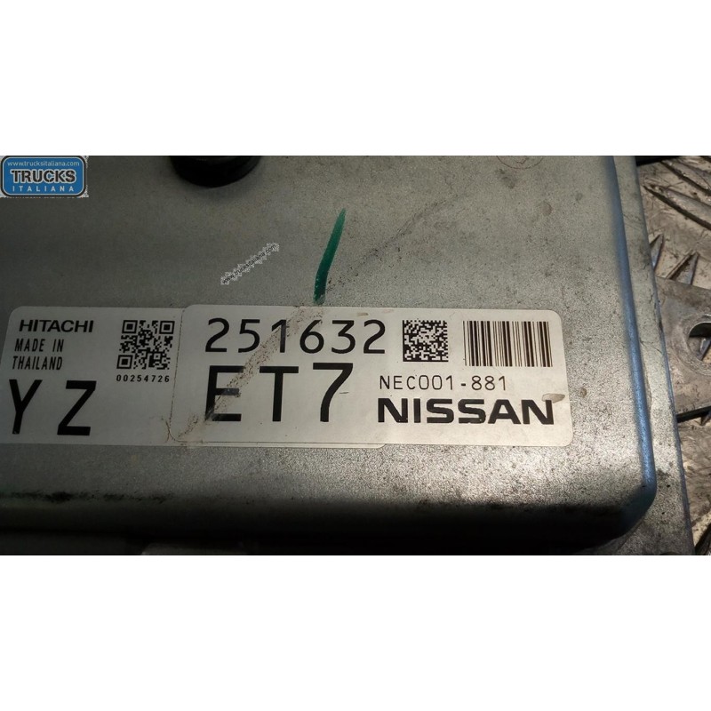 NISSAN CENTRALINA MOTORE NISSAN Micra 2014 >2017 usato