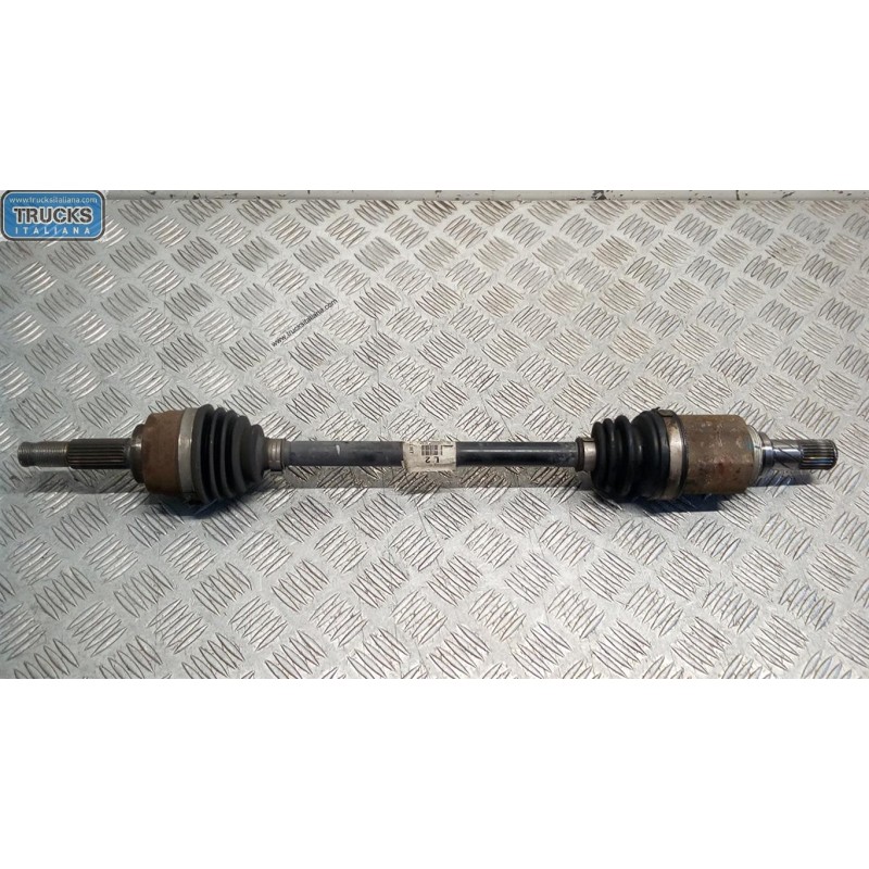 NISSAN SEMIASSE ANTERIORE SINISTRO NISSAN Micra 2014 >2017 usato