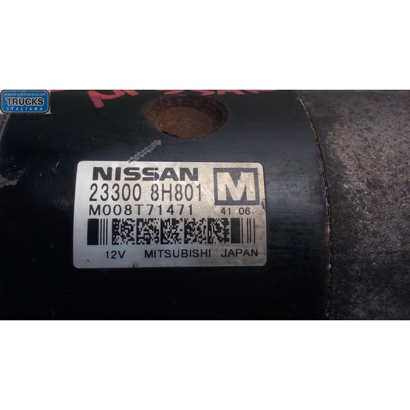NISSAN STARTER MOTOR NISSAN X-Trail 2001>2006 used
