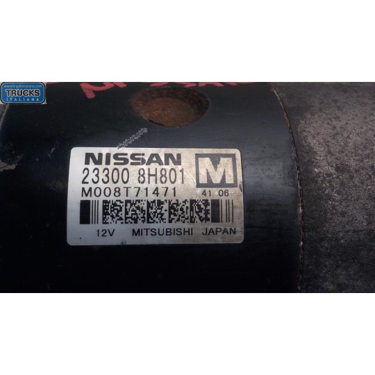 STARTER MOTOR NISSAN X-Trail 2001>2006 used