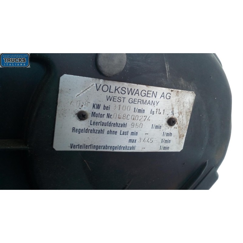 MACCHINE OPERATRICI MOTORE MACCHINE OPERATRICI GENERICO usato