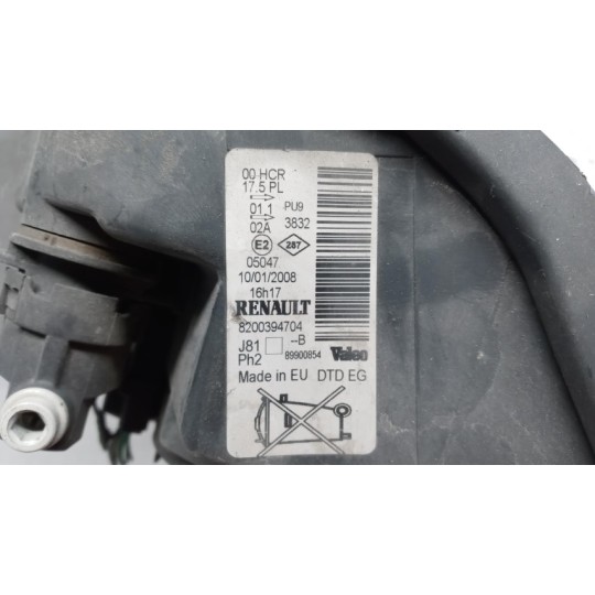 FARO ANTERIORE DESTRO RENAULT Espace 2002>2014 usato
