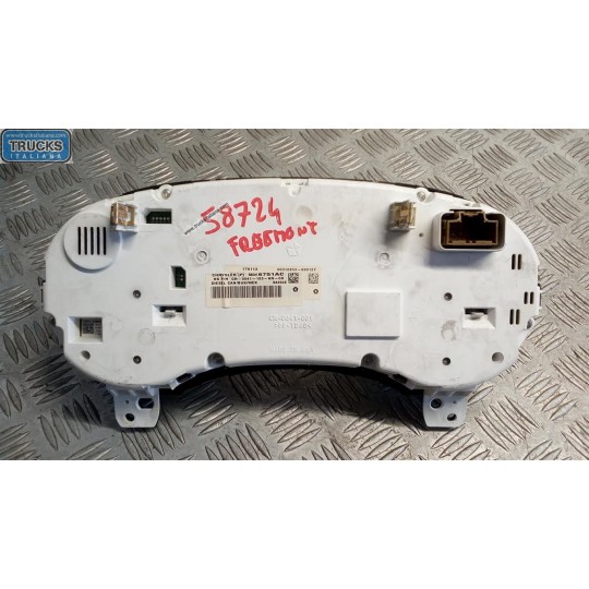 INSTRUMENT PANEL FIAT Freemont 2011> used