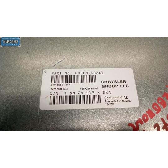 CAR RADIO FIAT Freemont 2011> used