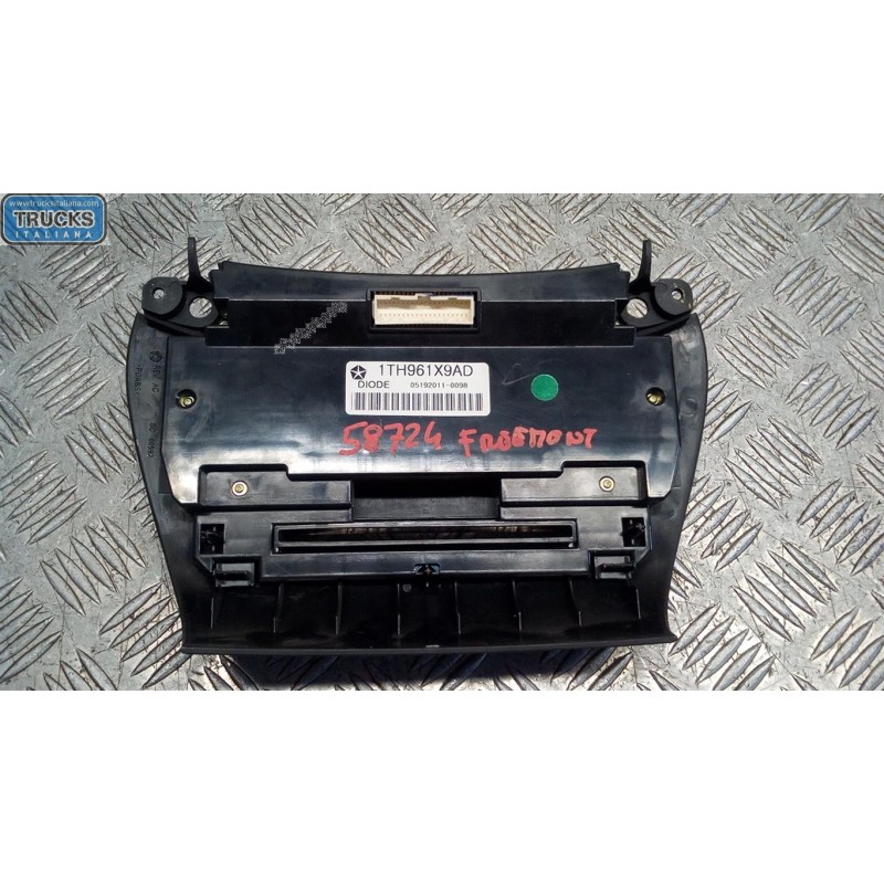 FIAT AC CONTROL UNIT FIAT Freemont 2011> used