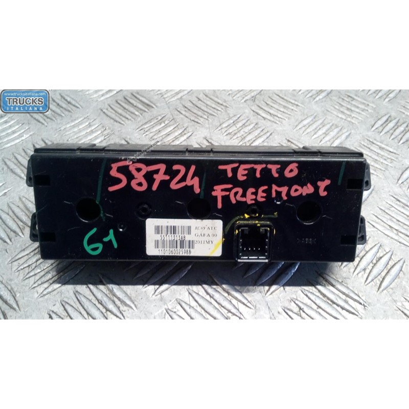 FIAT CENTRALINA CLIMATIZZATORE FIAT Freemont 2011> usato