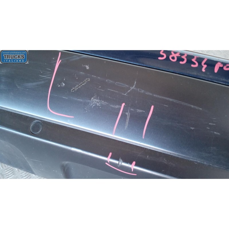 VOLKSWAGEN REAR BACK BUMPER  VOLKSWAGEN Touareg 2002>2007 used