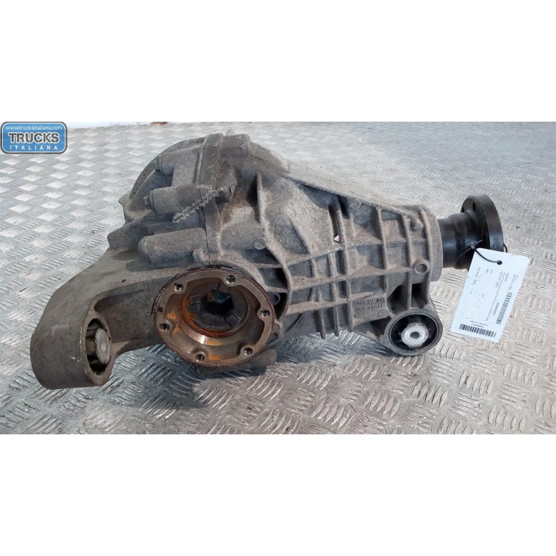 VOLKSWAGEN REAR DIFFERENTIAL 
 VOLKSWAGEN Touareg 2002>2007 used