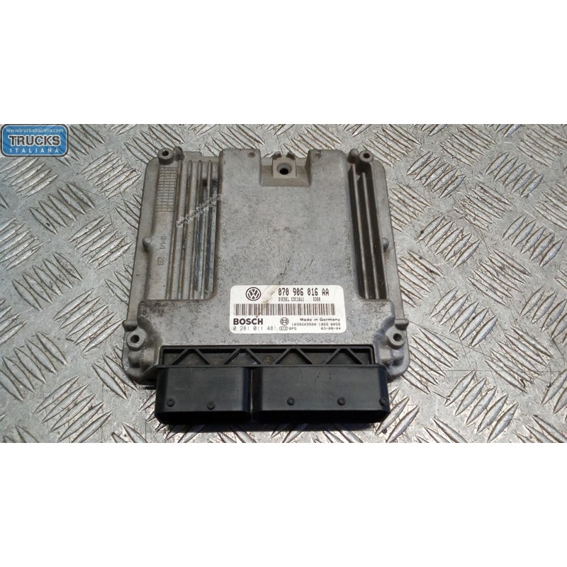 VOLKSWAGEN CENTRALINA MOTORE VOLKSWAGEN Touareg 2002>2007 usato