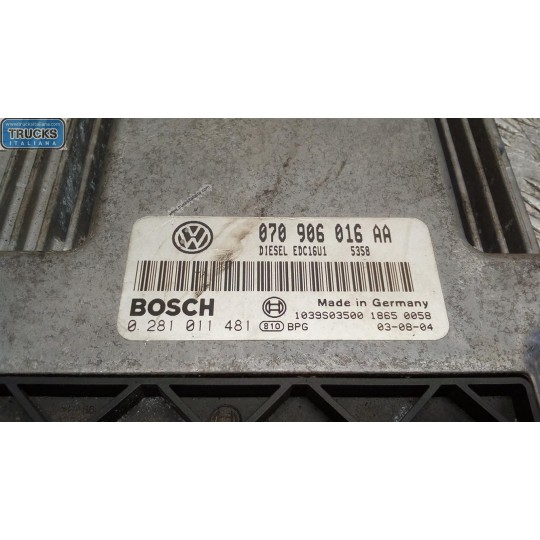 ENGINE UNIT VOLKSWAGEN Touareg 2002>2007 used