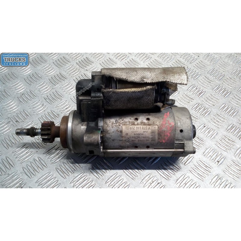 VOLKSWAGEN STARTER MOTOR VOLKSWAGEN Touareg 2002>2007 used