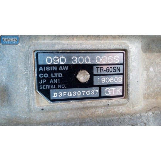 CAMBIO AUTOMATICO VOLKSWAGEN Touareg 2002>2007 usato